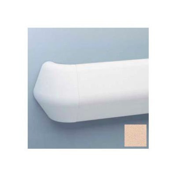Flex-Action Triangular Handrail/Wall Guard, 5 3/8